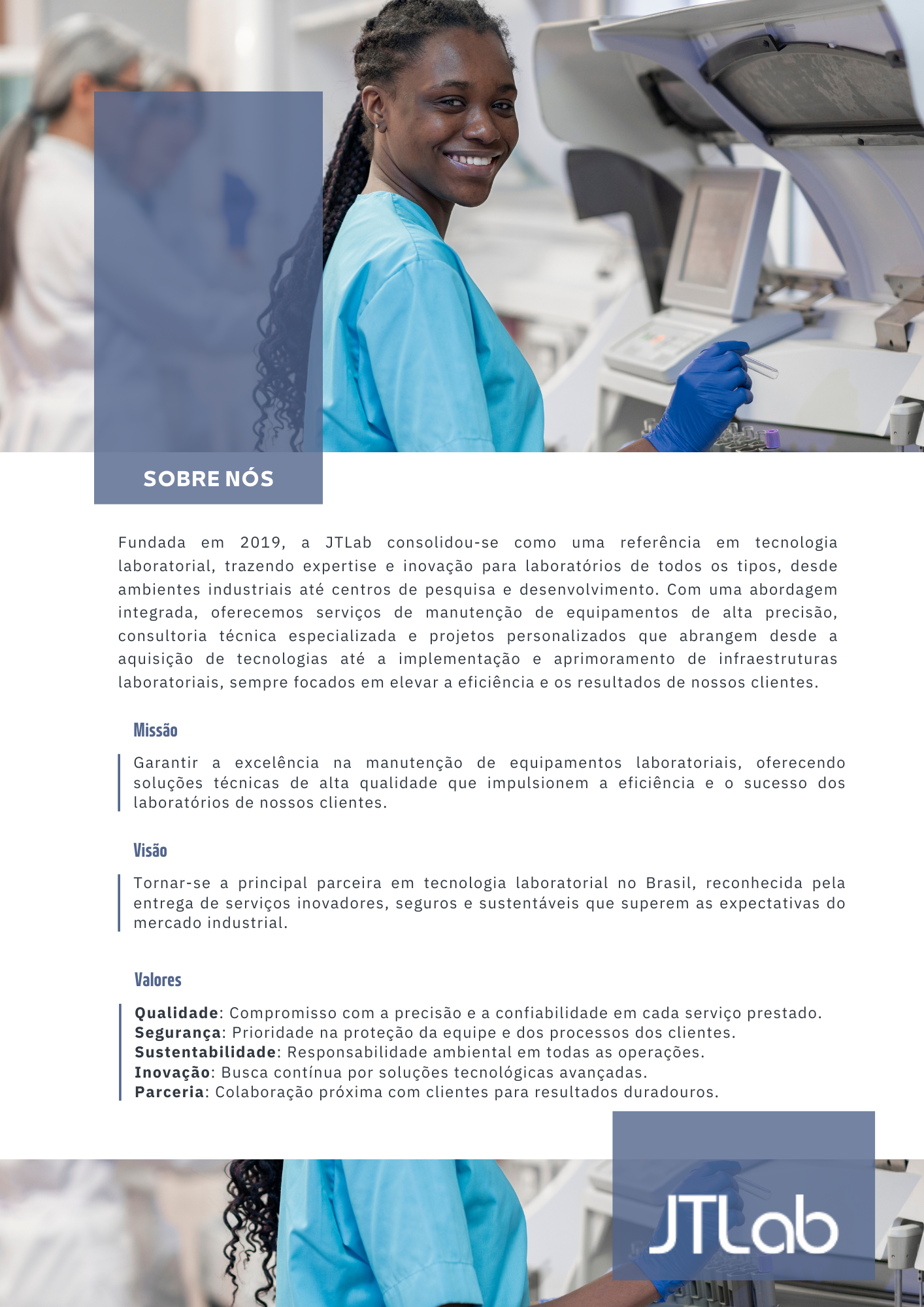 Página 2 - Quem Somos