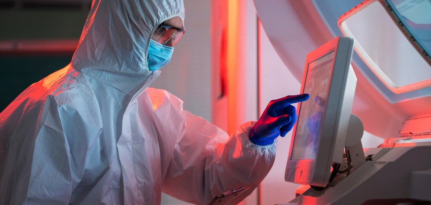 Equipe técnica JTLab em laboratório